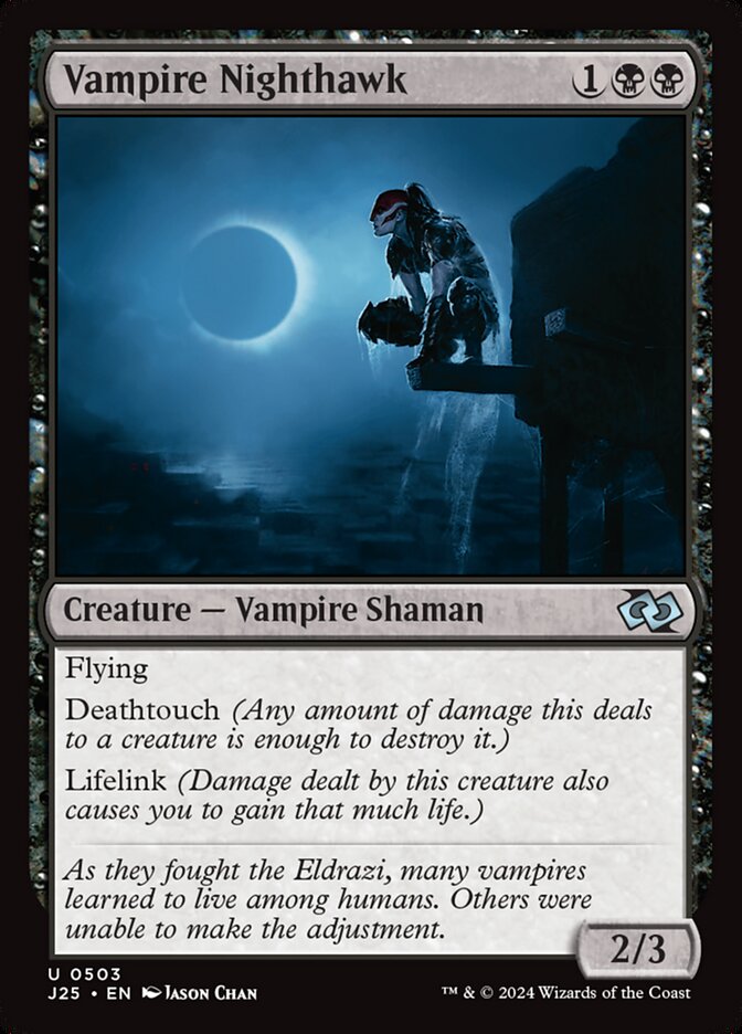 Vampire Nighthawk card front