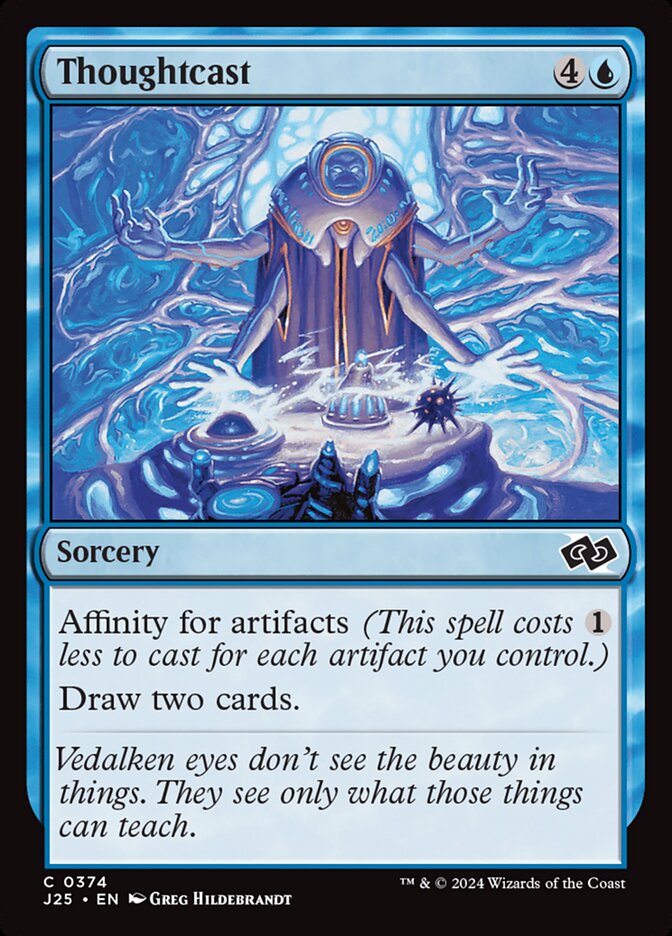 Thoughtcast card front