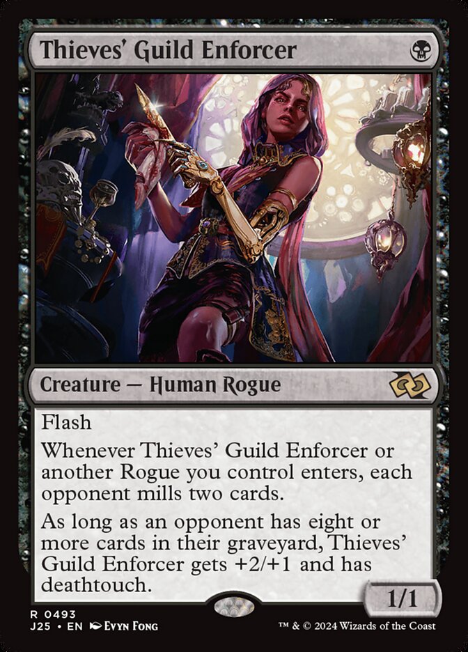 Thieves' Guild Enforcer card front