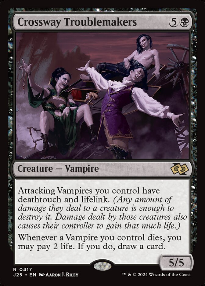 Crossway Troublemakers card front