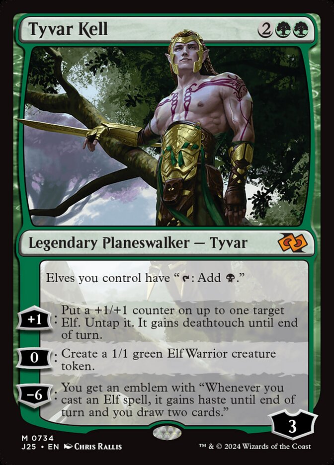 Tyvar Kell card front