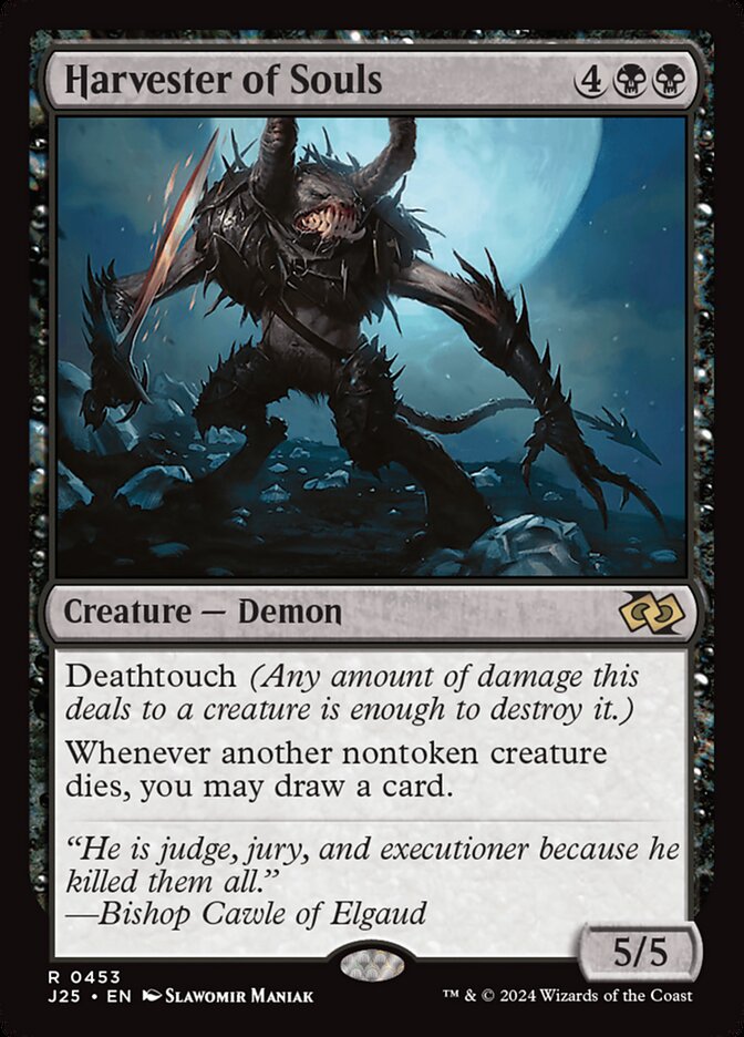 Harvester of Souls card front