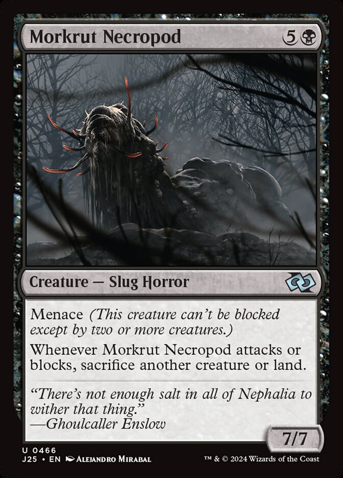 Morkrut Necropod card front