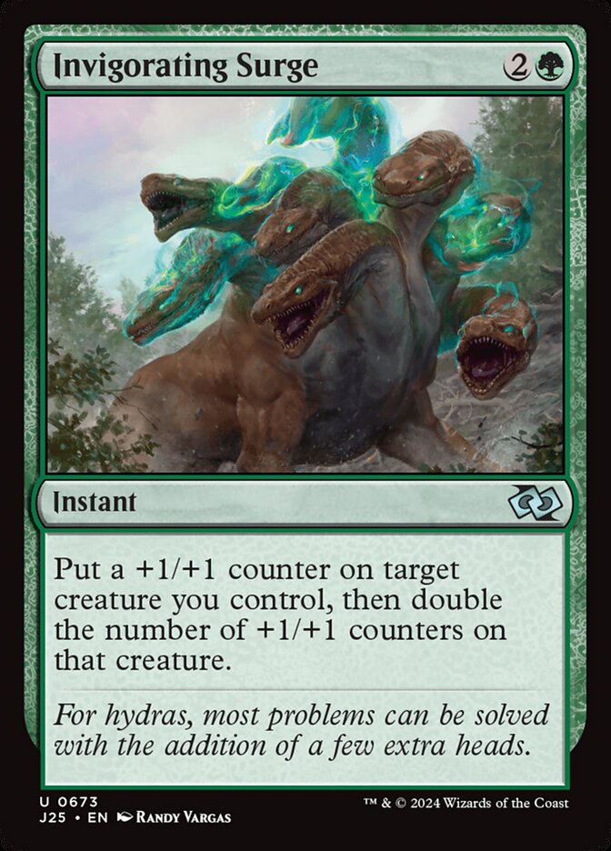 Invigorating Surge card front