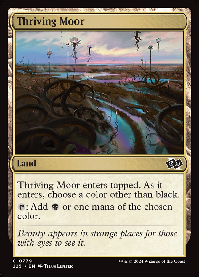 Thriving Moor card front