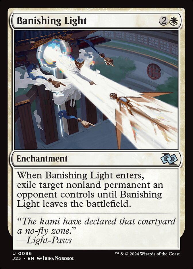 Banishing Light card front