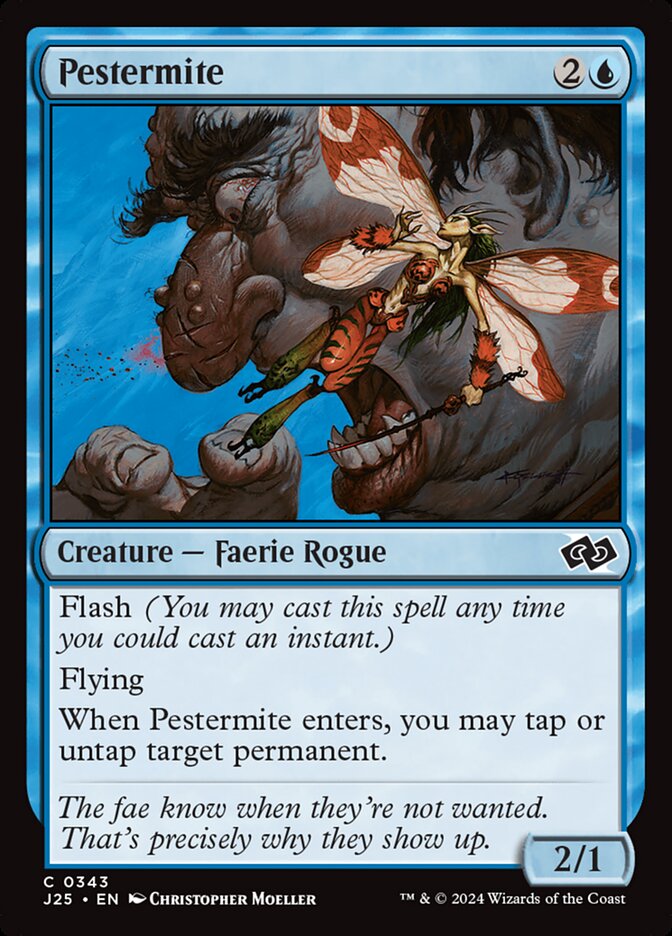 Pestermite card front