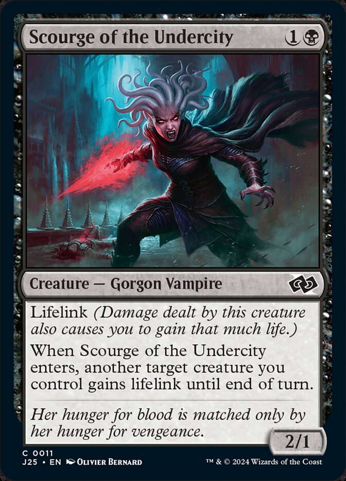Scourge of the Undercity card front