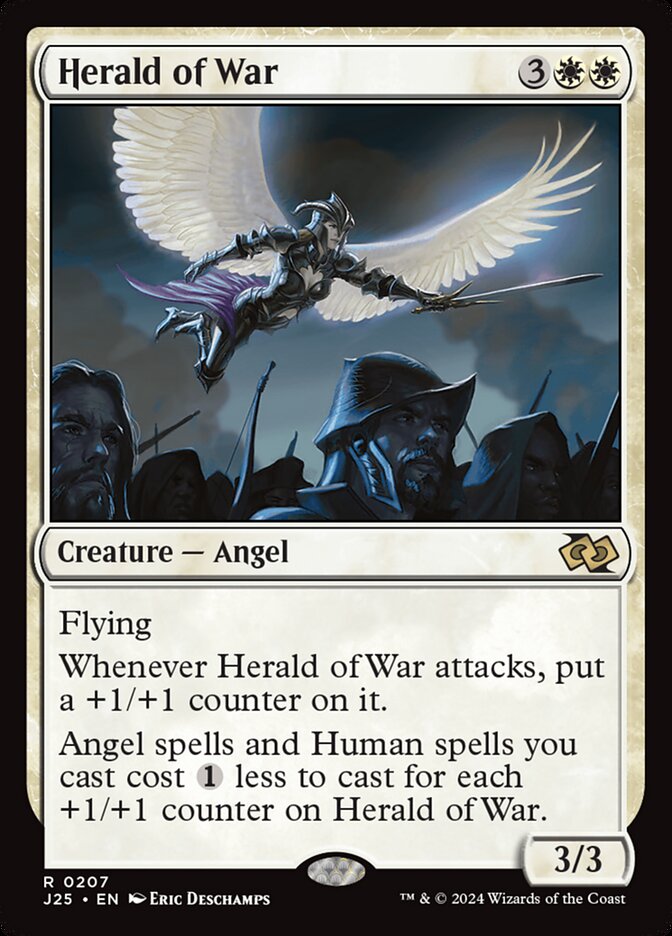 Herald of War card front