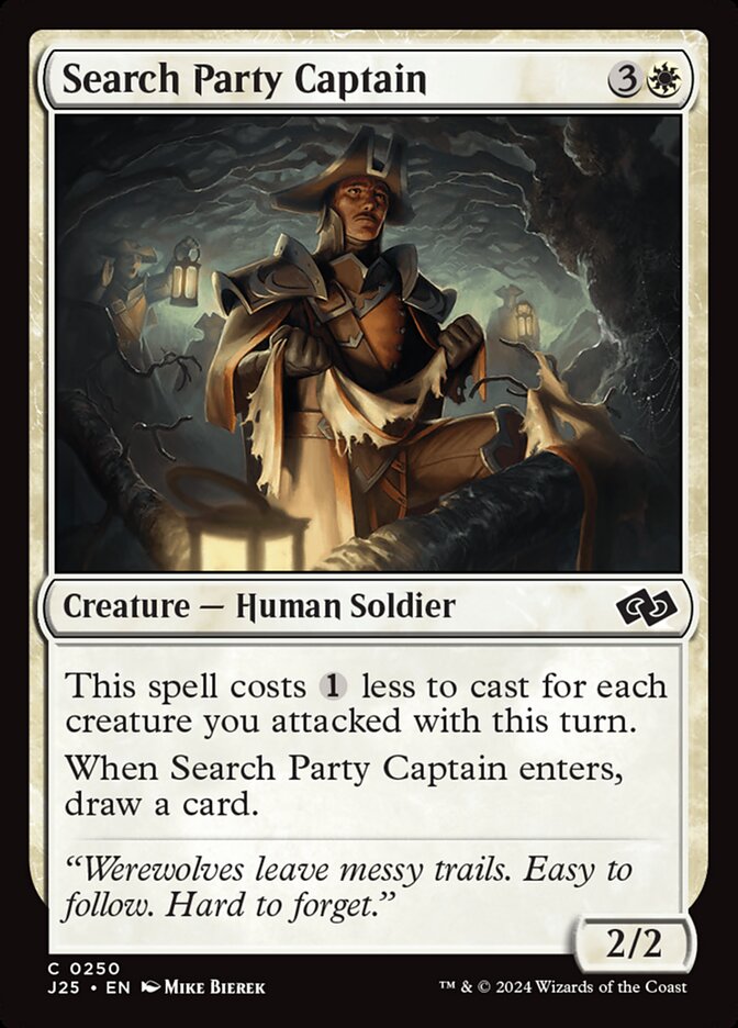 Search Party Captain card front