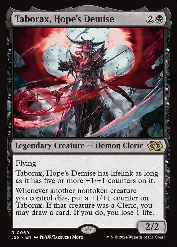 Taborax, Hope's Demise card front