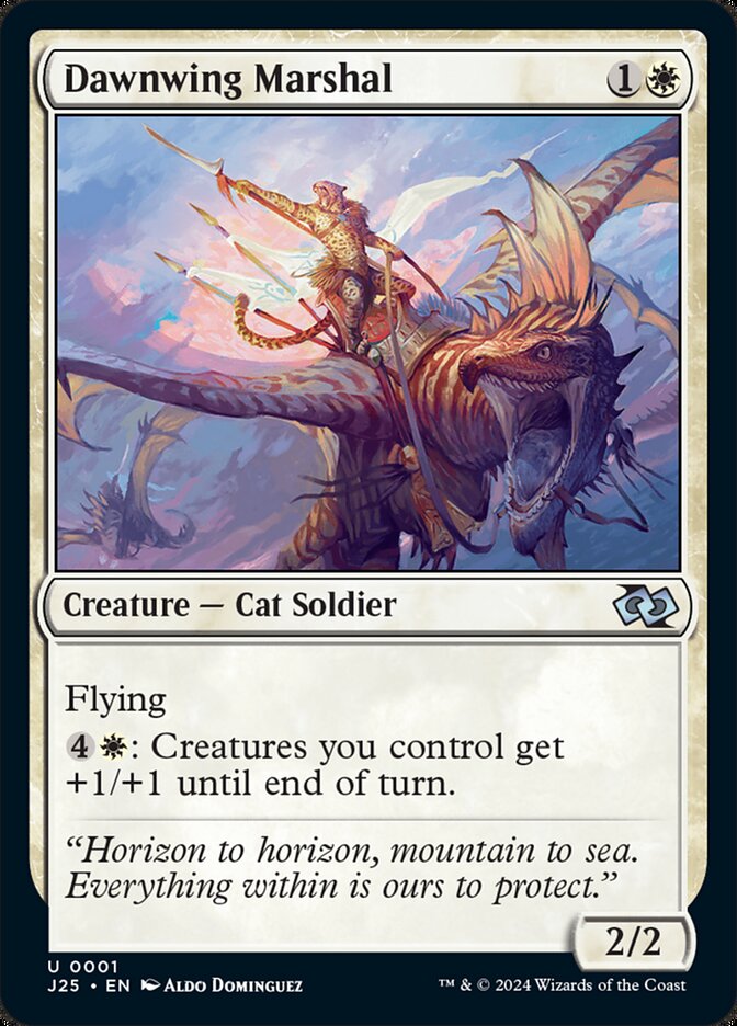 Dawnwing Marshal card front