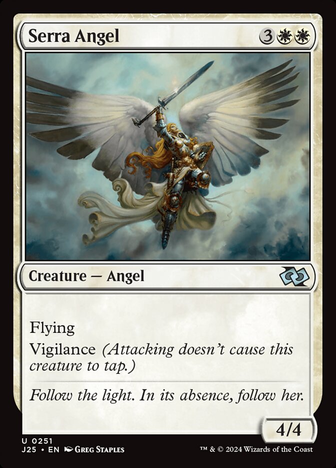 Serra Angel card front