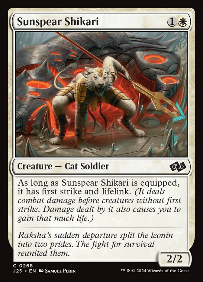 Sunspear Shikari card front