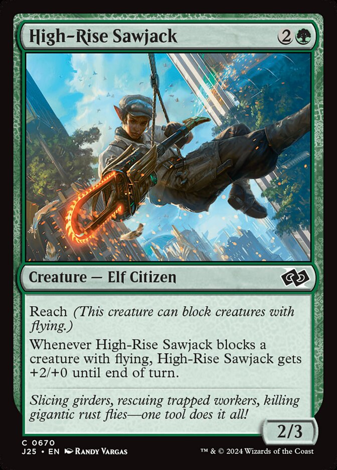 High-Rise Sawjack card front