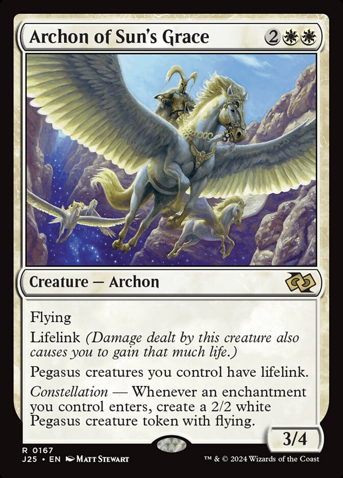 Archon of Sun's Grace card front