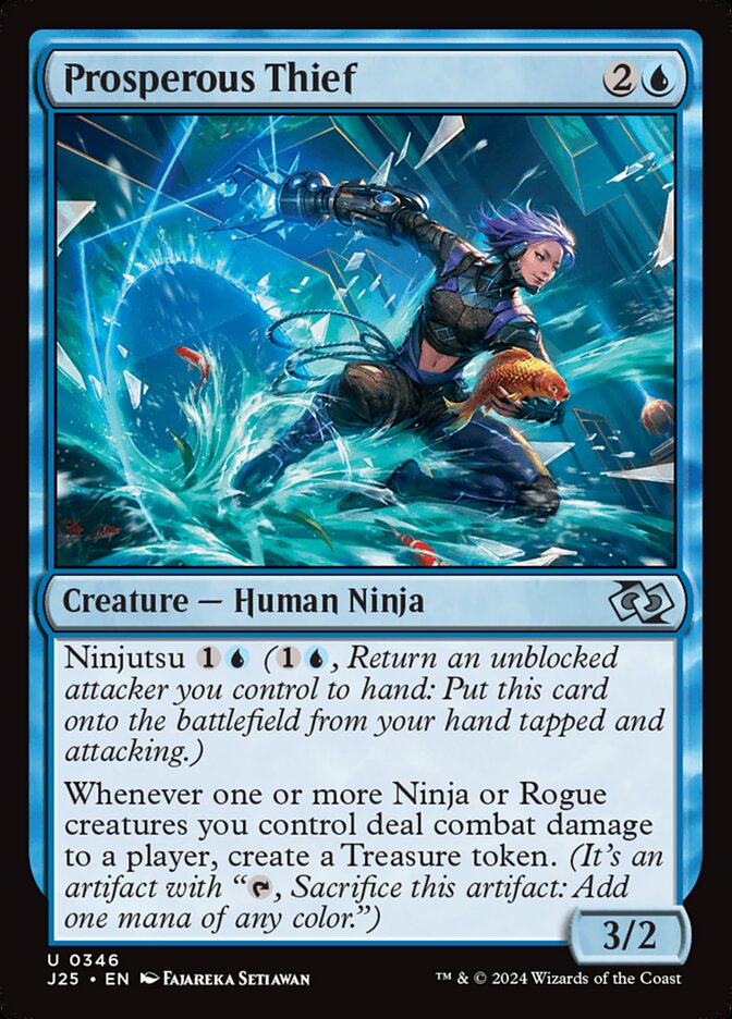 Prosperous Thief card front