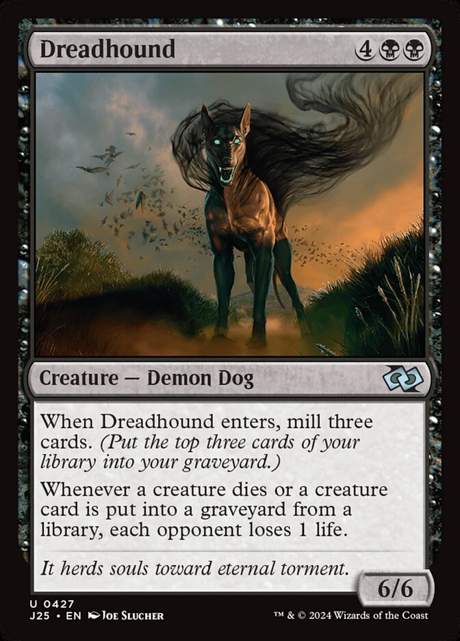 Dreadhound card front
