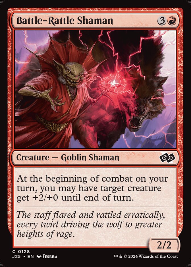 Battle-Rattle Shaman card front