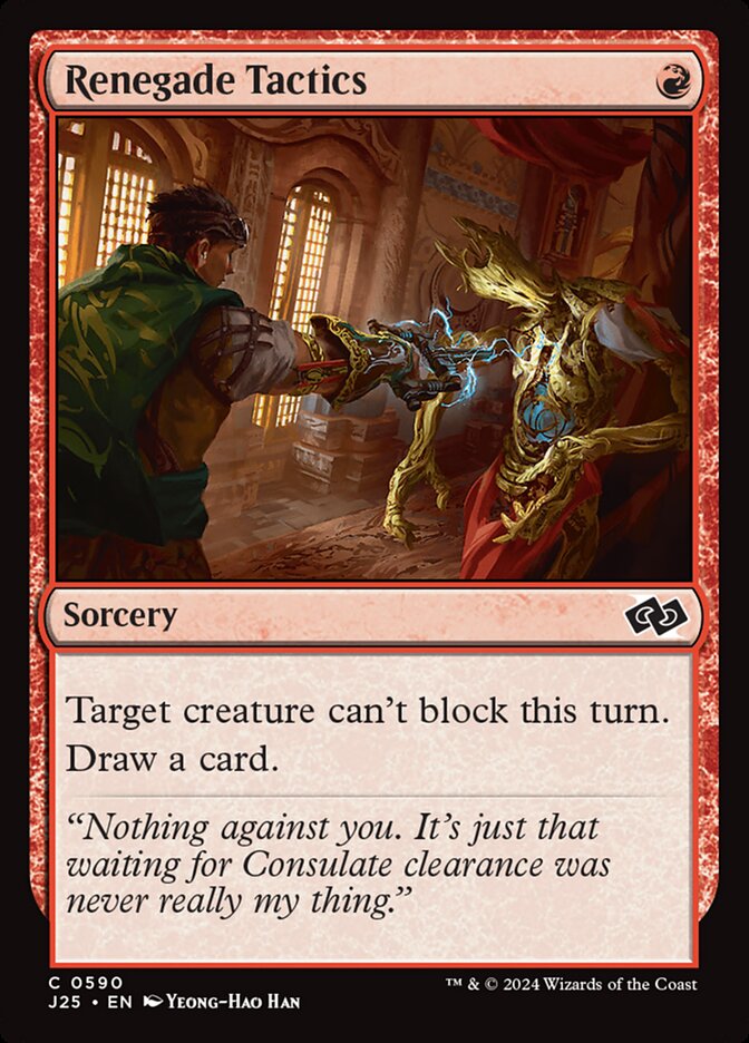 Renegade Tactics card front