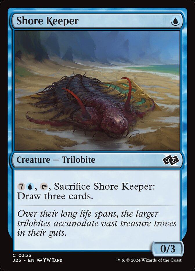 Shore Keeper card front