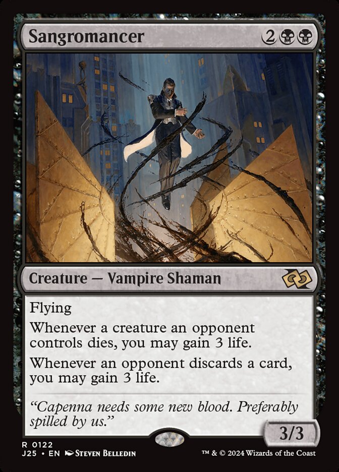 Sangromancer card front