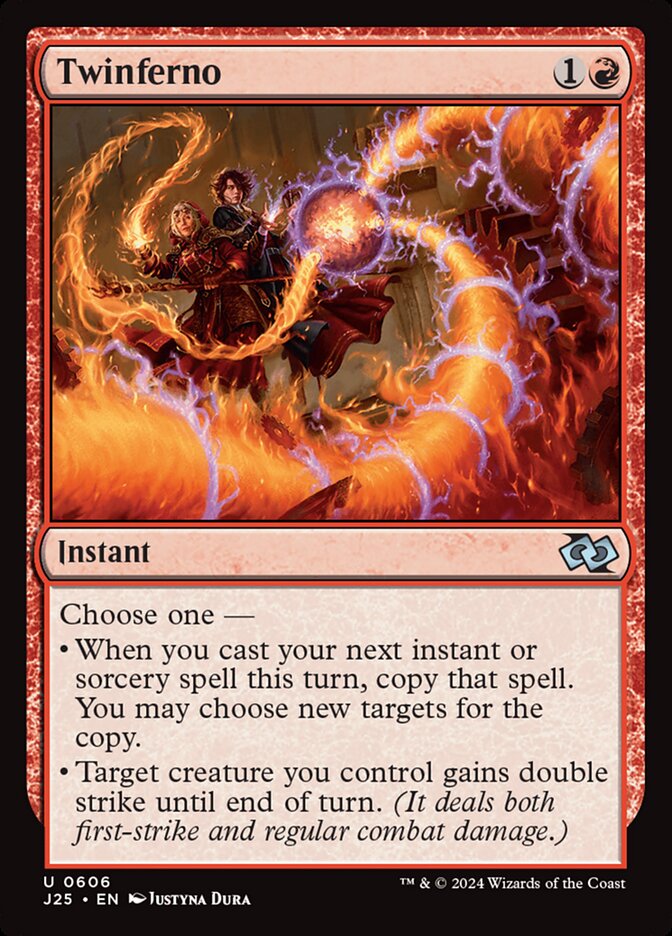 Twinferno card front