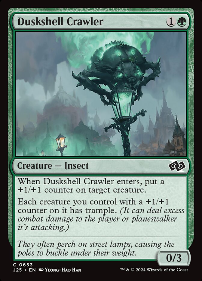 Duskshell Crawler card front