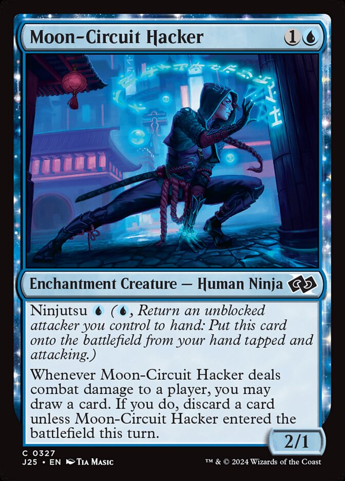 Moon-Circuit Hacker card front