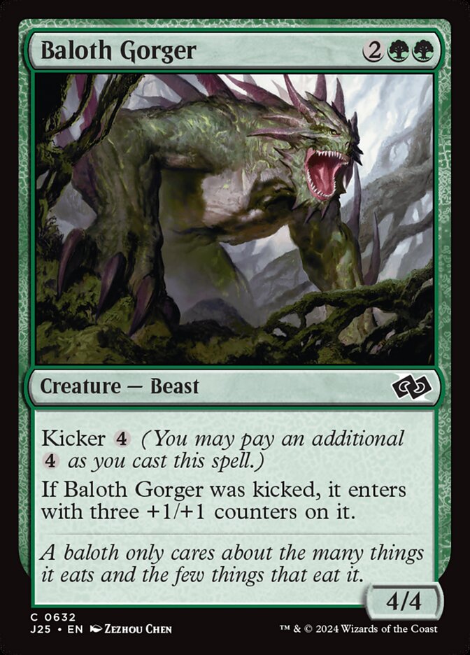 Baloth Gorger card front