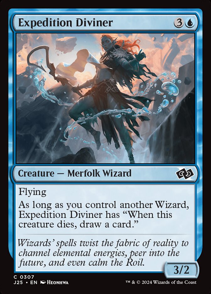 Expedition Diviner card front