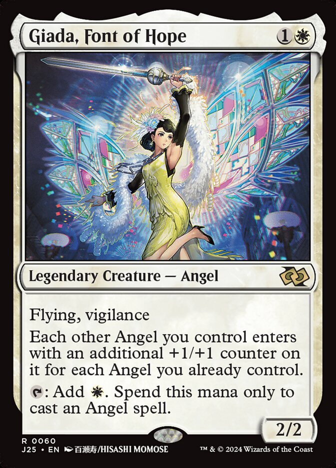 Giada, Font of Hope card front