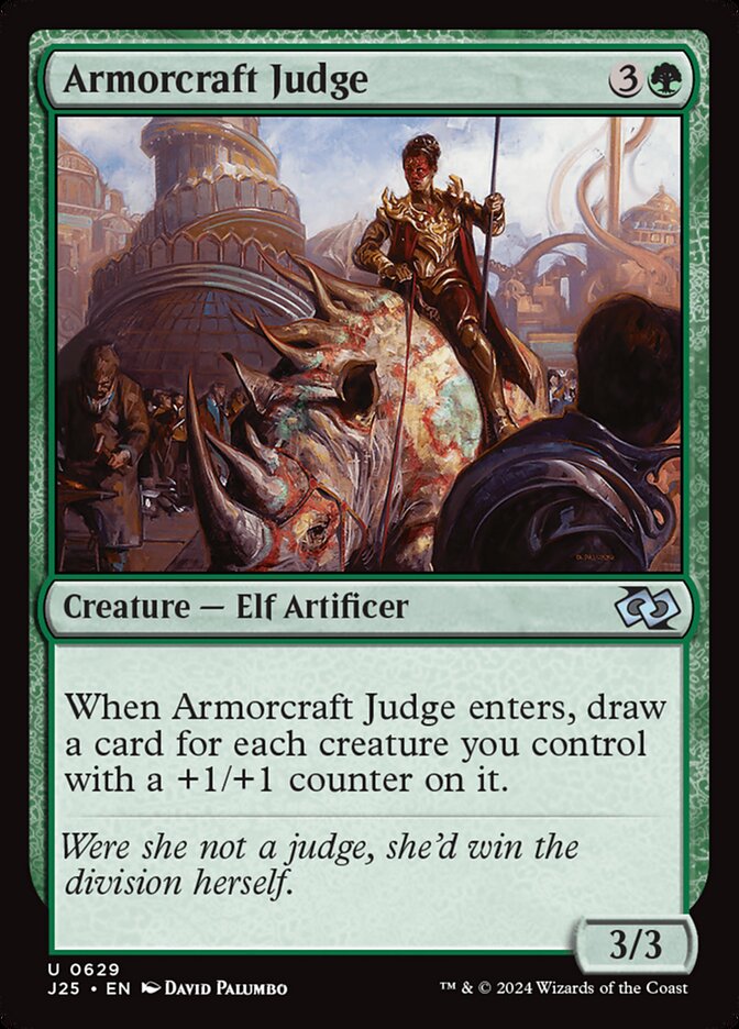 Armorcraft Judge card front