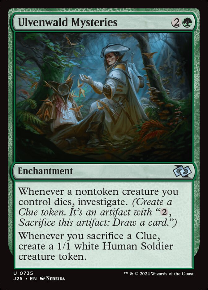 Ulvenwald Mysteries card front