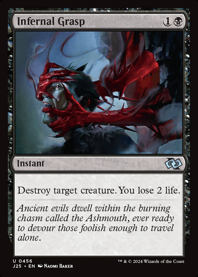 Infernal Grasp card front