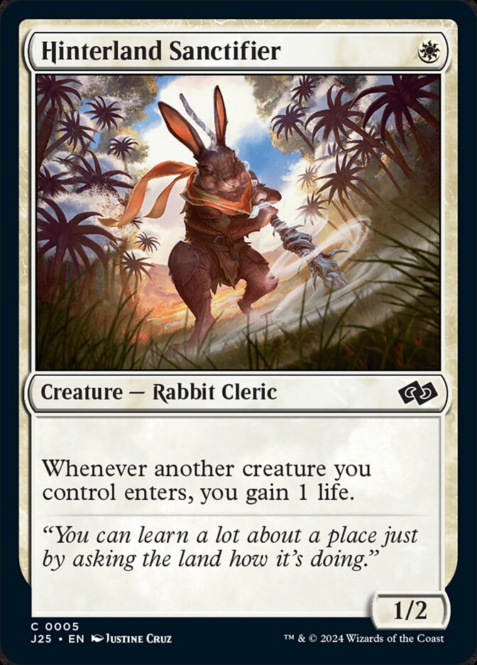 Hinterland Sanctifier card front