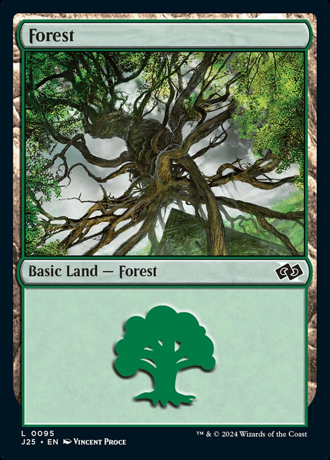 Forest card front