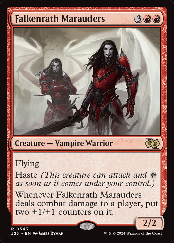 Falkenrath Marauders card front