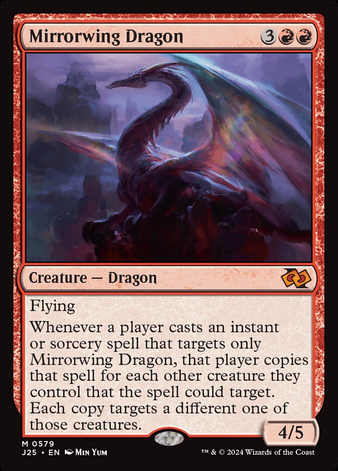Mirrorwing Dragon card front
