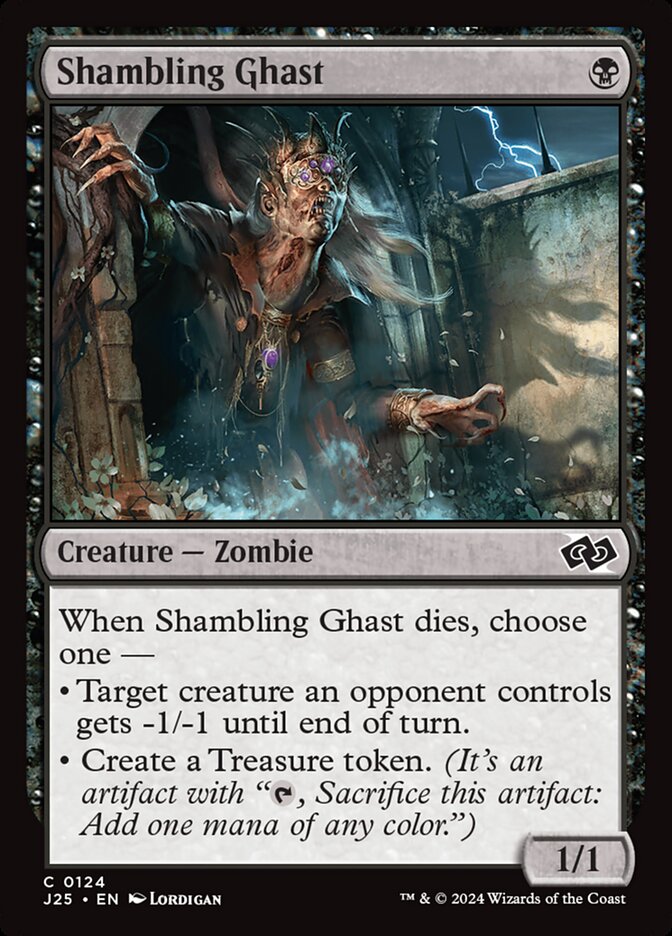Shambling Ghast card front