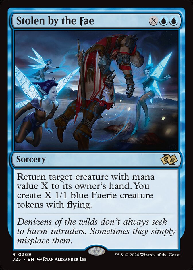 Stolen by the Fae card front