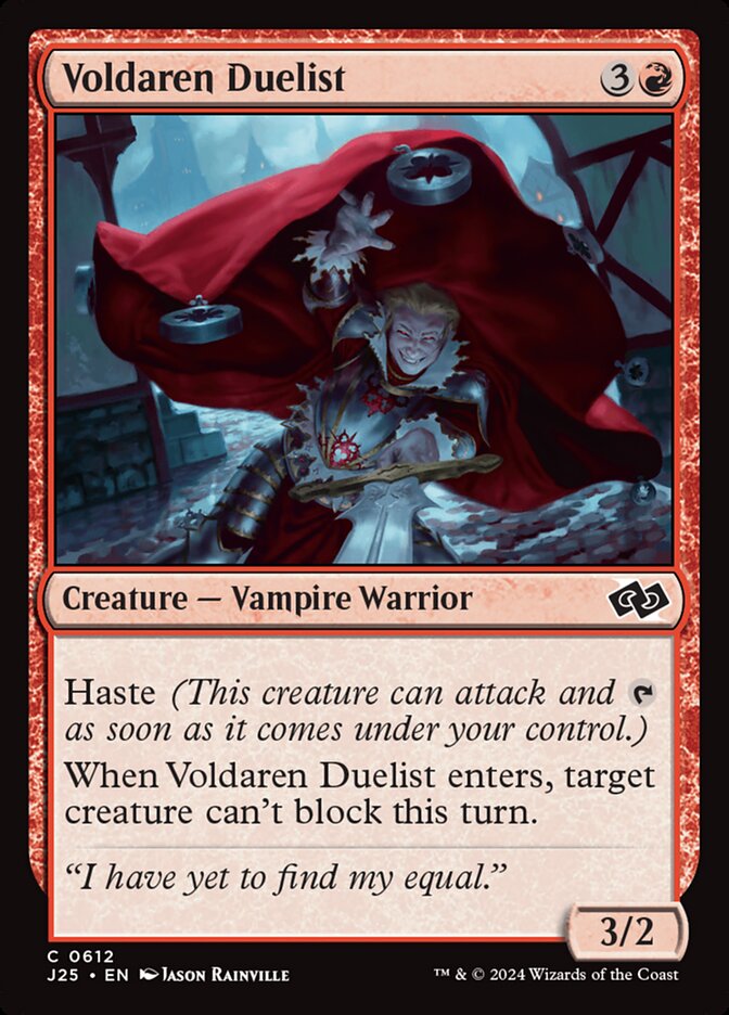 Voldaren Duelist card front