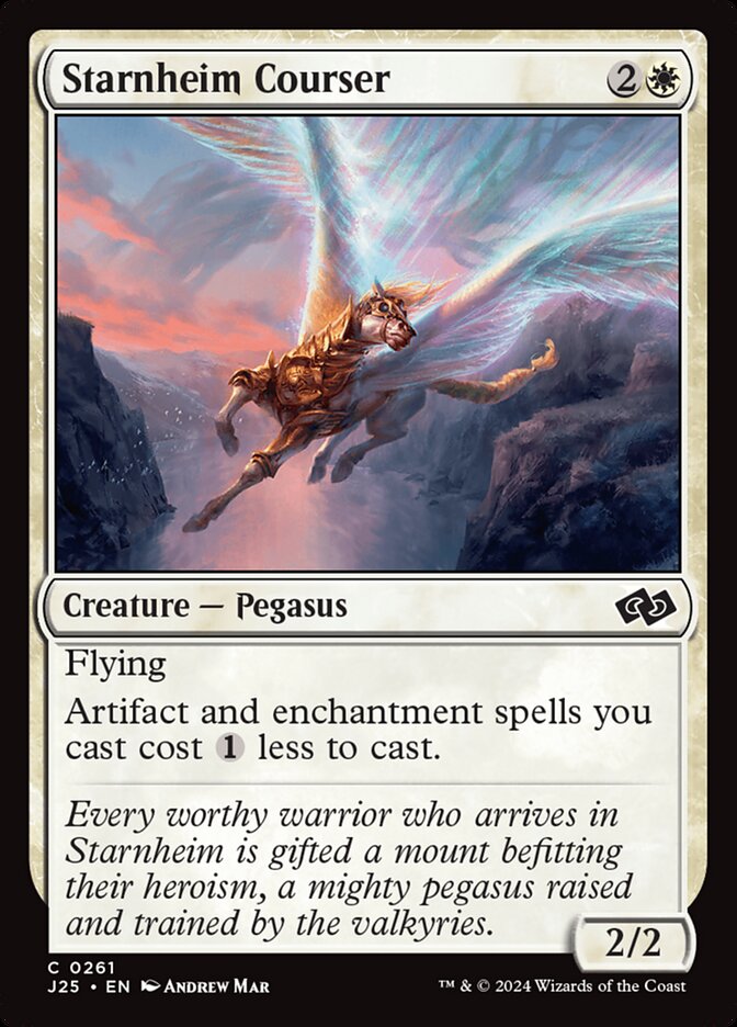 Starnheim Courser card front