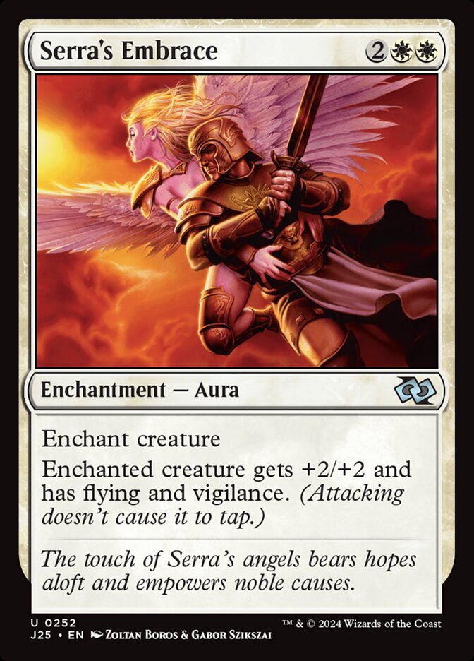 Serra's Embrace card front