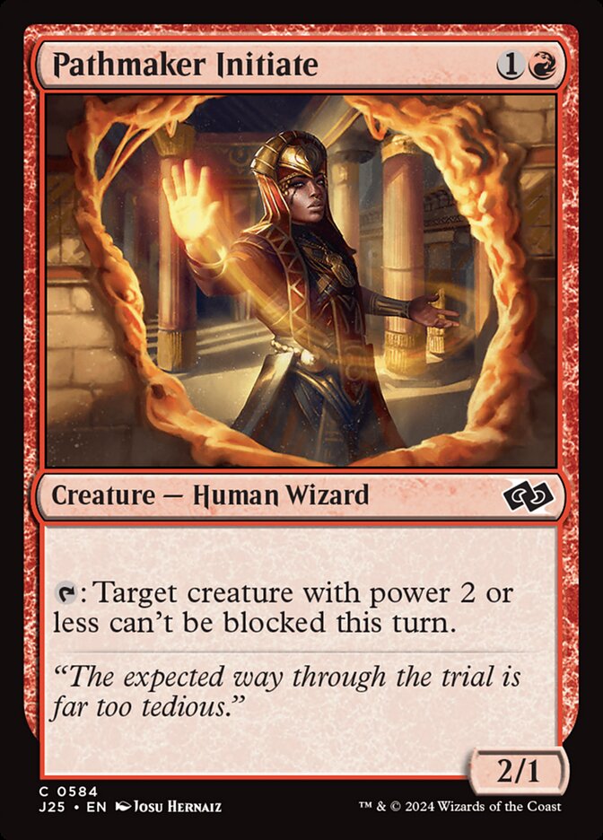 Pathmaker Initiate card front