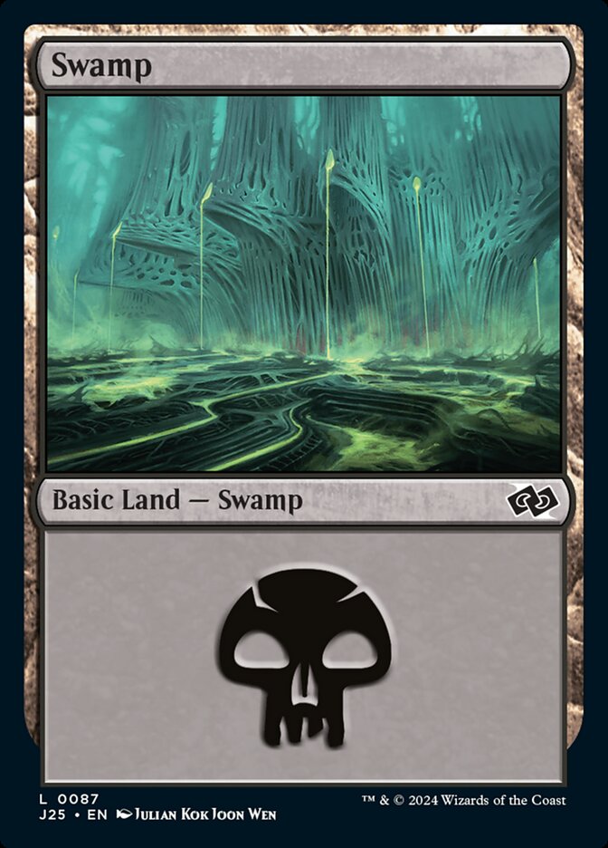 Swamp card front