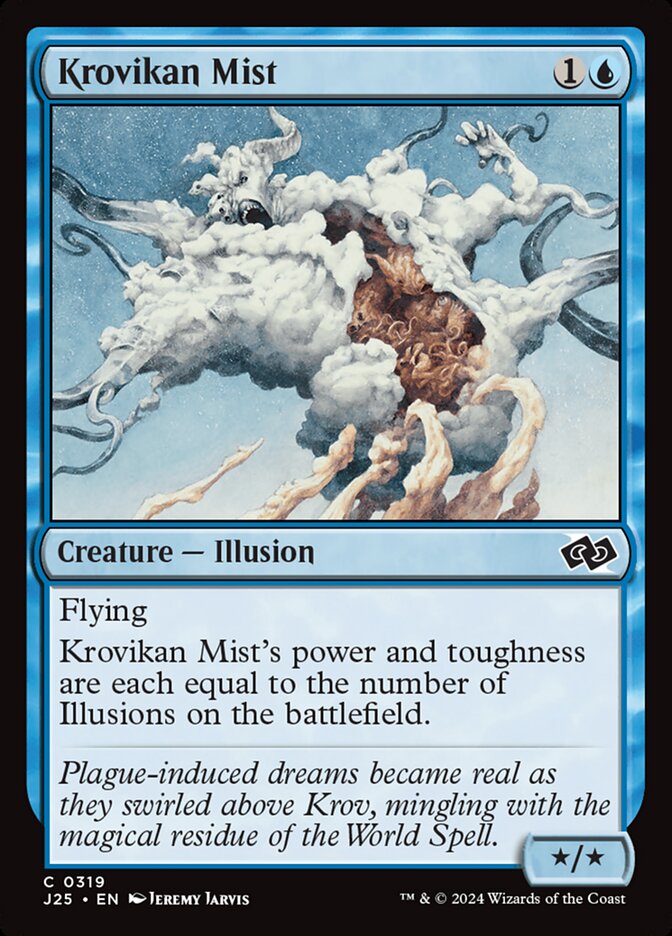 Krovikan Mist card front