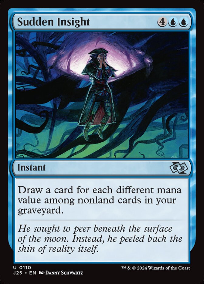Sudden Insight card front