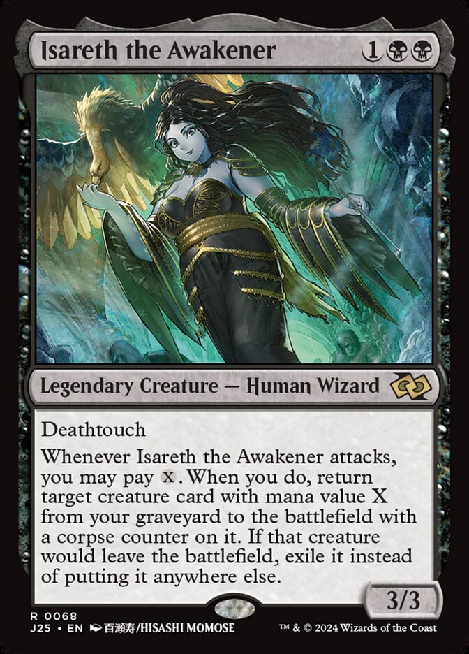 Isareth the Awakener card front