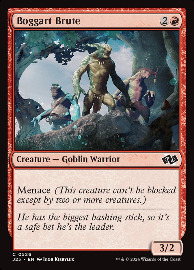 Boggart Brute card front